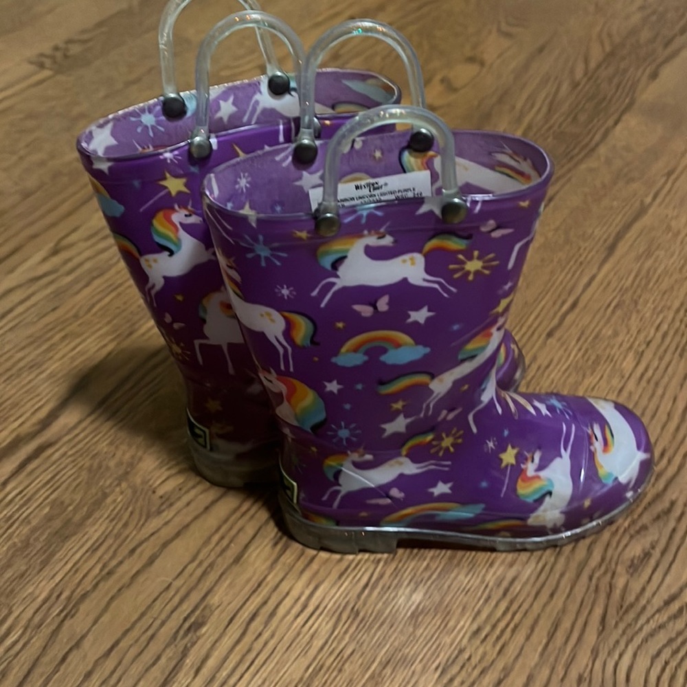 Western chief girls rain boots size 11